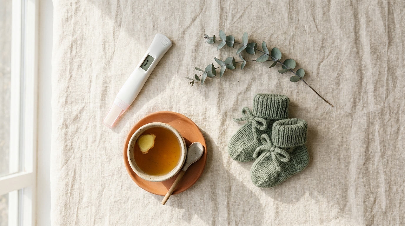 8 Weeks Pregnant: What’s Actually Happening (And Why You’re So Tired)