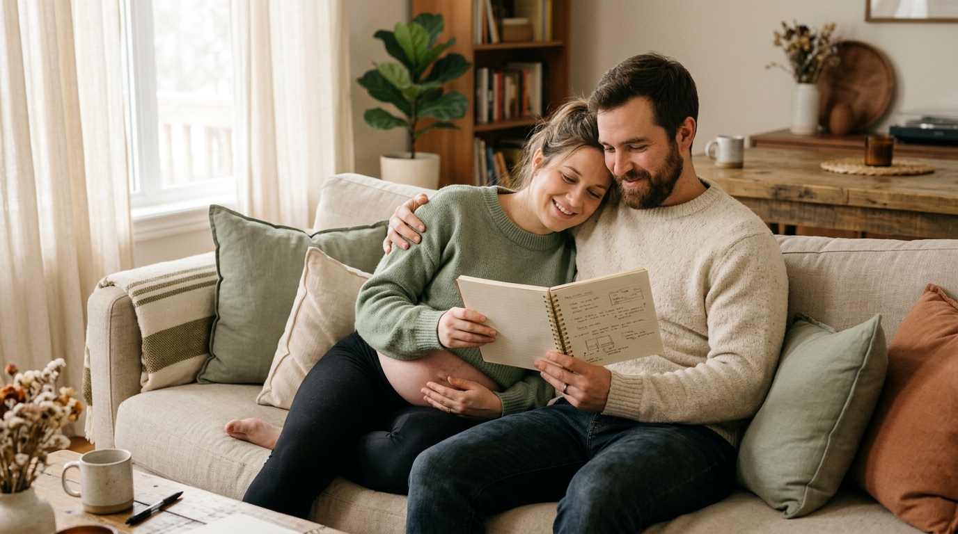 How to Talk to Your Partner About Birth Plans (Without It Turning Into a Fight)